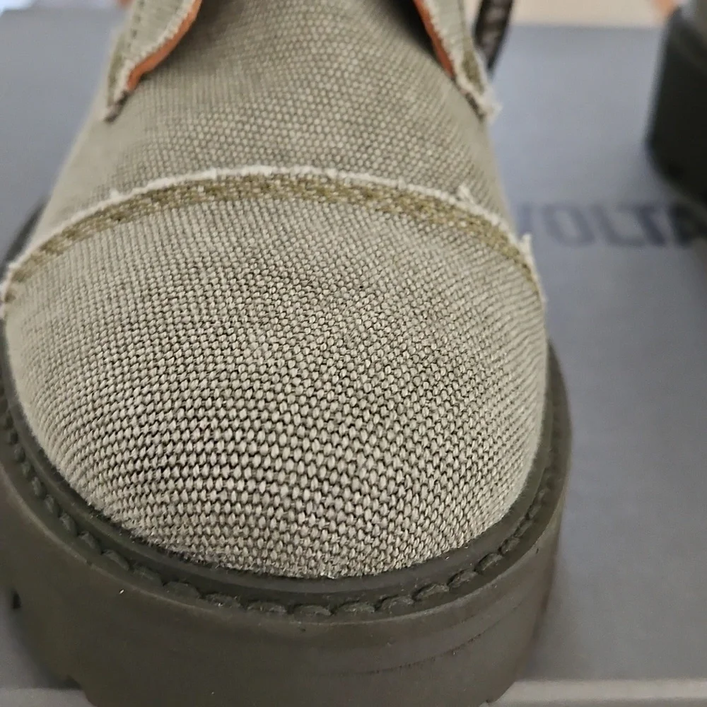 Joe Canvas Ankle Boots - Picture 4 of 9